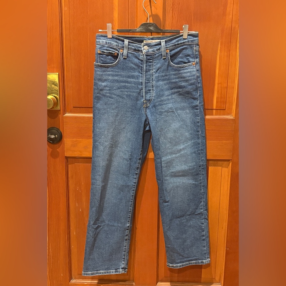 Levi’s Ribcage Straight Ankle